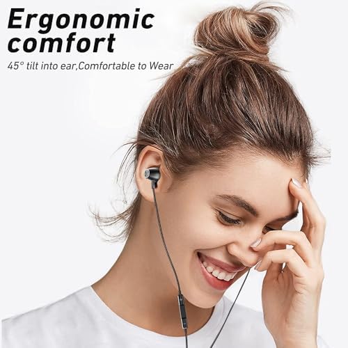 Transform Your Listening Journey with Dual Pack USB-C Earbuds – Premium Hi-Fi Stereo Headphones Featuring Advanced Noise Cancellation Mic for i Phone 15/16 Pro Max, Galaxy S24/S23/S22/S21/A53, Pixel 8/7/6 – Ultimate Comfort & Swift Connectivity for Audiophiles and Everyday Users