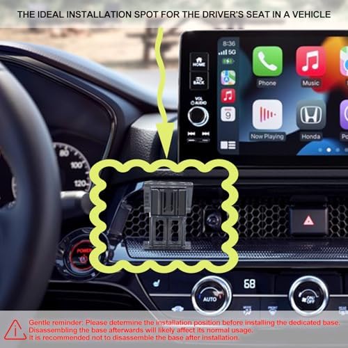 Transform Your Jeep Renegade with the Premium Mag Safe Phone Mount – Custom Fit for 2015-2024 Models, Seamless Compatibility with i Phone 12/13/14/15/16 & Mini Series, Robust Magnetic Grip for Safe Navigation & Communication, Tool-Free Installation, Stylish Design to Elevate Your Vehicle’s Aesthetics