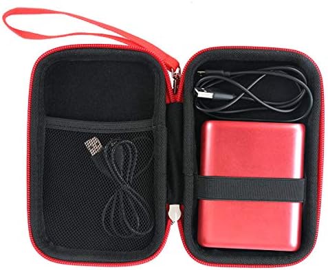 Premium Khanka Hard Travel Case for Anker Power Core 13000 & 10400 – Ultimate Protection for Portable Power Banks with Lightweight Design, Secure Zipper, and Organized Storage Solutions – Ideal for Travel and Daily Use