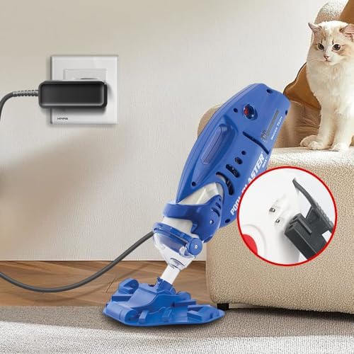 KFD High-Speed AC Adapter for Water Tech Pool Vacuum Cleaners – Universal Power Supply Charger for LC099-2, Catfish Li, Hydro 500, Pulse 22151 & More – Enhanced Compatibility & Rapid Charging for Effortless Pool Maintenance