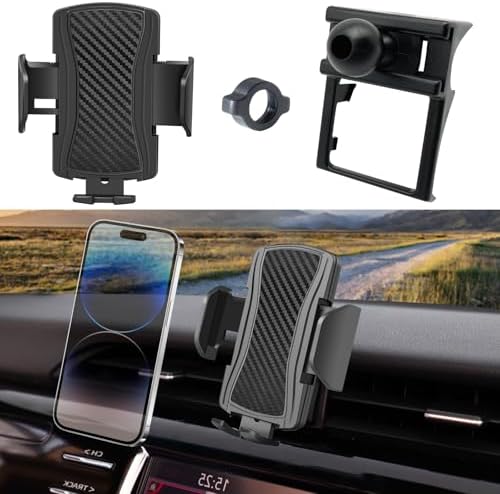 Toyota Camry Phone Mount (2021-2023) – Anti-Shake 360° Rotation Holder for All Smartphones – Effortless Navigation & Hands-Free Safety – Durable Auto Accessory with Easy Installation for Enhanced Driving Experience