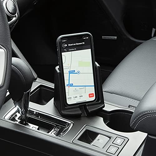 Ultimate Hands-Free Driving Solution: Commute Mate Cell Cup Holder for Smartphones – Secure, Adjustable, and Compatible with All Devices for Safe Navigation and Music Enjoyment
