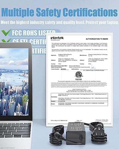 65 W Universal AC Adapter for Dell Inspiron & Vostro Laptops – Fast Charging, Enhanced Compatibility with 4.5 mm & 7.4 mm Connectors – Ideal Replacement for Inspiron 11, 13, 14, 15, 17, 3000, 5000, 7000 Series – Compatible with XPS & Latitude Models – Reliable Power Supply for Efficient Performance – Perfect for Home, Office, and On-the-Go Use – Versatile Charger for Multiple Dell Models – Quick Charge Technology for Maximum Efficiency – Lightweight Design for Easy Portability – Upgrade Your Laptop Experience with This Essential Accessory