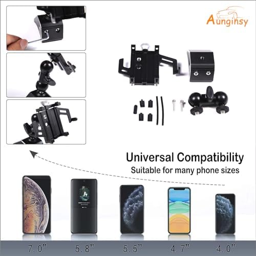 Revolutionize Your Driving with the Toyota FJ Cruiser Phone Mount: Secure Air Vent Holder for Hands-Free Navigation and Connectivity (2007-2021) – Universal Compatibility for All Mobile Devices, Effortless Installation, and Sleek Aesthetic Integration