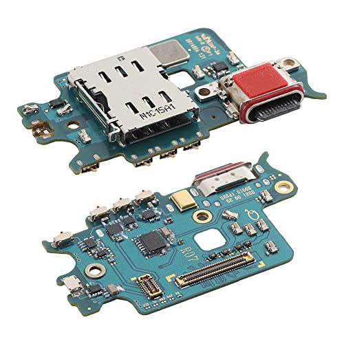Revitalize Your Samsung Galaxy S22 5 G with Precision Type-C USB Charging Port Dock Connector Flex Cable – Optimal Fast Charging & Superior Durability for Models SM-S901 U, S901 U1, S901 U – Essential Upgrade for Uninterrupted Performance and Reliability