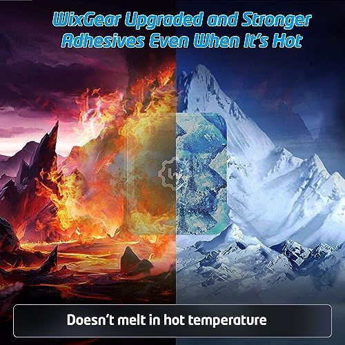 Sleek Wix Gear Magnetic Dashboard Phone Mount – Extra Slim Universal Holder for Cell Phones & Mini Tablets with Swift-Snap Technology for Effortless Access and Enhanced Driving Safety