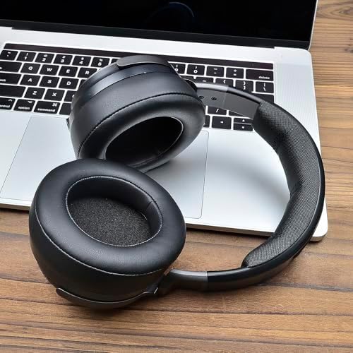 Upgrade Your Audio Experience with Premium Replacement Ear Pads for Corsair Virtuoso PRO Gaming Headset – Superior Noise-Isolating Cushions for Unmatched Comfort and Enhanced Sound Quality During Long Gaming Sessions