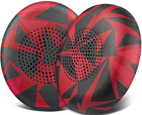 Premium SOULWIT Replacement Earpads for Jabra Evolve2 65 & 40 – Ultra-Comfort Protein Leather Cushions for Enhanced Sound Isolation and Longevity – Effortless Installation in Sleek Black Finish – Perfect On-Ear Headset Upgrade for Extended Listening and Productivity
