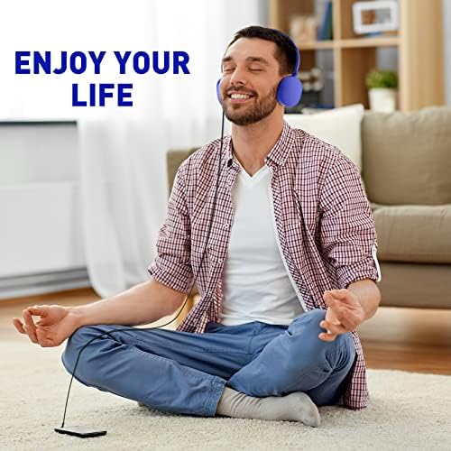 Elevate Classroom Engagement with Konohan Kids Headphones – Bulk 18-Pack Adjustable Wired Earphones for Students, Teens, and Adults, Offering Universal 3.5 mm Compatibility and Superior Sound Quality – Durable and Comfortable for All Learning Environments