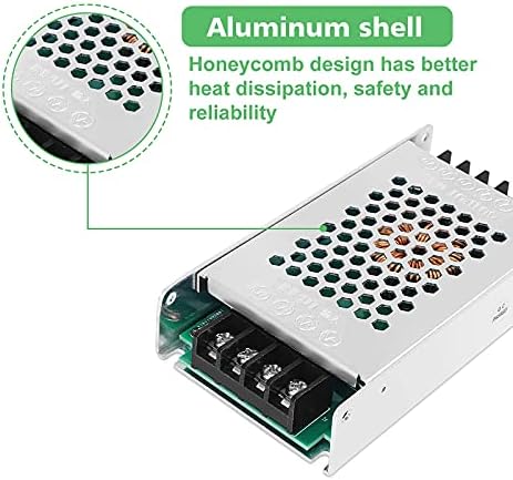Advanced Waterproof 20 A Buck Converter Module – High-Efficiency DC Voltage Regulator for 12 V/24 V to 5 V Power Supply – YIPIN HEXHA for Reliable Performance and Versatile Applications