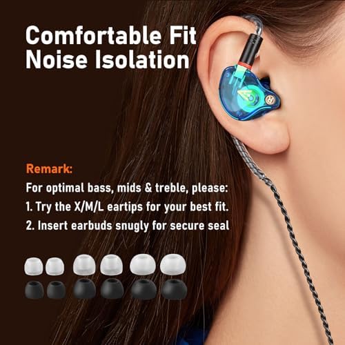 Unleash Exceptional Sound Quality with Vibes 202 MC USB-C Wired Earbuds: Premium Hi-Fi Audio, Advanced Noise Isolation, Ergonomic Comfort for i Phone 15/16 – Built-In Microphone for Effortless Communication & Durable Silver-Plated Cable – Includes Portable Case for On-the-Go Convenience
