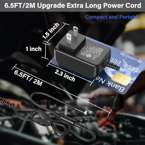 High-Efficiency 12 V Lithium-Ion Charger for Husky H38 Cordless Ratchet Drive – Rapid AC/DC Power Supply for Model 7106 Motor – Lightweight, Durable Accessory for DIY and Professional Tool Performance – Quick Charge Technology for Uninterrupted Workflow