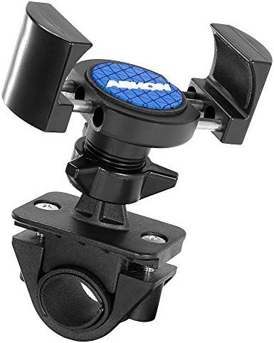 Experience Unmatched Convenience with the ARKON Mounts Road Vise Motorcycle Phone Holder – Universal Fit for i Phone 7, 6 S Plus, Galaxy Note 5, S7, and More – Secure Grip & 360-Degree Rotation for Effortless Navigation on the Open Road