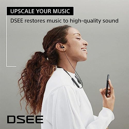 Sony WI-C100 Wireless In-Ear Bluetooth Headphones – Exceptional Audio Clarity with Quick Charge Technology, IPX4 Water Resistance & Integrated Microphone for Seamless Hands-Free Communication – Perfect for Daily Commutes, Fitness Activities & Versatile Use