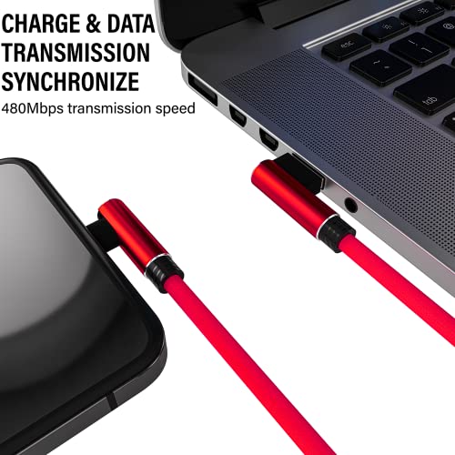 Ironten Lightning Charger 5-Pack – 6 ft Nylon Braided Fast Charging Cables for i Phone 14/13/12/11 Pro Max & i Pad – MFi Certified, Durable, Multi-Color Design for Effortless Power on the Go