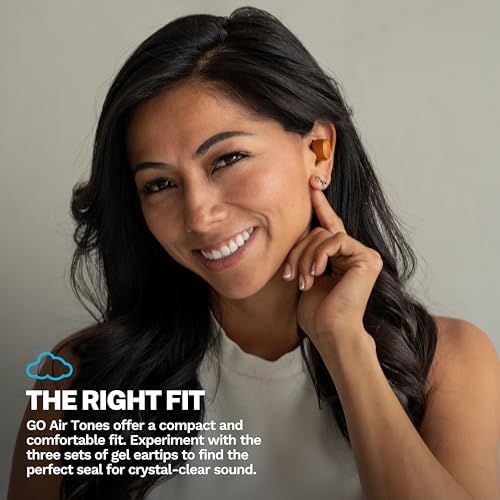 JLab Go Air Tones+ True Wireless Earbuds – Ultimate Bluetooth Audio Experience with 32+ Hours Playtime, Effortless Auto Pairing, Customizable EQ3 Sound Profiles, and Touch Control Functionality in Chic Earthtone Design – Ideal for Active Lifestyles and All-Day Wear Comfort
