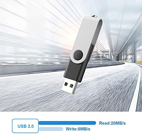 KOOTION 10-Pack USB 3.0 Flash Drives – 32 GB Swivel Thumb Drives in Vibrant Colors for Fast Data Transfer and Portable Storage Solutions Unleash your data storage potential with the KOOTION 10-Pack USB 3.0 Flash Drives, featuring 32 GB of reliable memory in a stylish swivel design. Perfect for professionals, students, and anyone needing versatile storage, these USB sticks ensure high-speed data transfer and easy access to your files. The vibrant mix of colors not only adds a personal touch but also makes organization effortless. With robust construction for durability and a convenient keychain feature, these thumb drives are designed for on-the-go use, ensuring your important files are always within reach. Experience seamless compatibility with various devices and plug-and-play functionality that eliminates setup hassles. Secure your data while enjoying the benefits of enhanced performance and convenience with KOOTION – your ideal portable data storage solution!