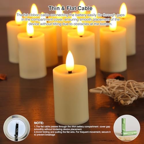 Ultimate AAA Dummy Battery Kit with AC Continuous Power Supply for La Crosse Clocks & 4.5 V Devices – Effortless Plug-and-Play Power Solution for Motion Sensors & Alarm Clocks – Eco-Friendly, Long-Lasting Power Source for Uninterrupted Device Operation