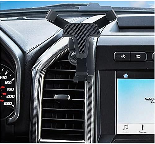 ITrims Premium Air Vent Smartphone Holder for Ford F-150 (2015-2020) – Universal Fit for i Phone 11 Pro/XR/X/8/7, Galaxy & Most Mobile Devices – Secure Cradle for Hands-Free Navigation & Communication – Effortless Installation & Sleek Design