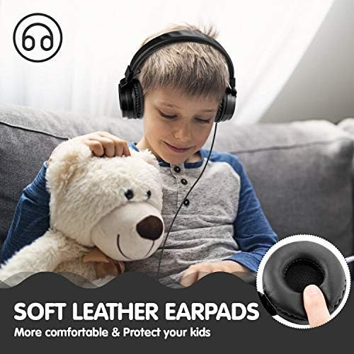 Premium ONTA Kids Headphones – Comfortable Noise-Canceling On-Ear Headset for Young Learners | Durable Wired Earphones Designed for School, Travel, and Home | Perfect Fit for i Pads, Smartphones, and Laptops | Unmatched Sound Quality for Ages 3+