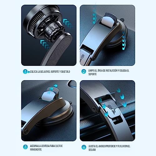 Revolutionary Mag Safe-Compatible Car Phone Cooler and Fast Charger Holder: Dual-Function Design for Optimal Device Performance and Safety on the Road