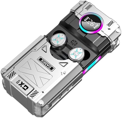 Revolutionary True Wireless Earbuds Model 45 – 2024 Bluetooth 5.3 Headphones with IP7 Waterproof Rating, Touch Control Ease, and Built-in Mic for Crystal Clear Calls – Optimal Performance for Active Lifestyles with LED Power Display