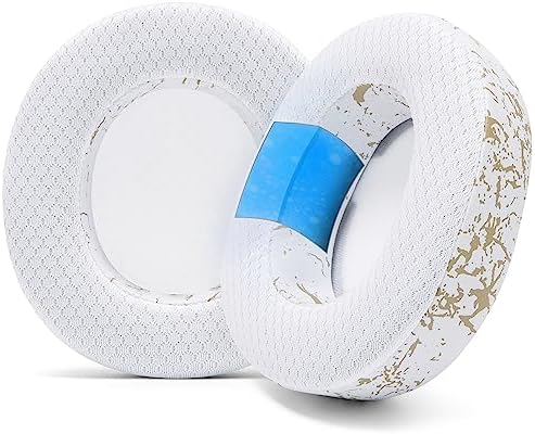 Experience Ultimate Comfort with WC Freeze Nova Pro Wireless Cooling Gel Earpads for Arctis Nova Pro – Exclusive 90’s Black Design, Enhanced Durability & Sound Isolation, Tailored Fit for Gamers Seeking Maximum Performance and Prolonged Play Sessions