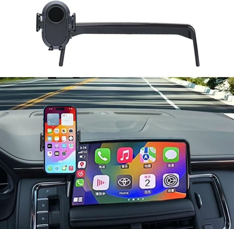 Elevate Your Nissan Driving Experience with the Ultimate 8-Inch Screen Car Phone Holder for 2021-2025 Rogue, 2020-2025 Sentra, and 2019-2025 Altima – Hands-Free, Durable Mount for Seamless Integration and Enhanced Safety, Effortless Installation, and Adjustable Viewing Angles