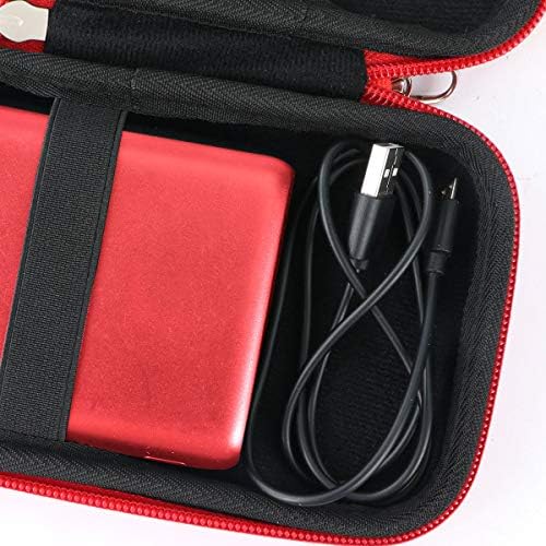 Premium Khanka Hard Travel Case for Anker Power Core 13000 & 10400 – Ultimate Protection for Portable Power Banks with Lightweight Design, Secure Zipper, and Organized Storage Solutions – Ideal for Travel and Daily Use