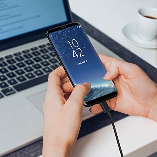 Belkin 6-Foot USB-IF Certified USB-A to USB-C Charge Cable – Fast Charging & Data Transfer, Durable Design for All USB-C Devices, Ideal for Home & Travel Use