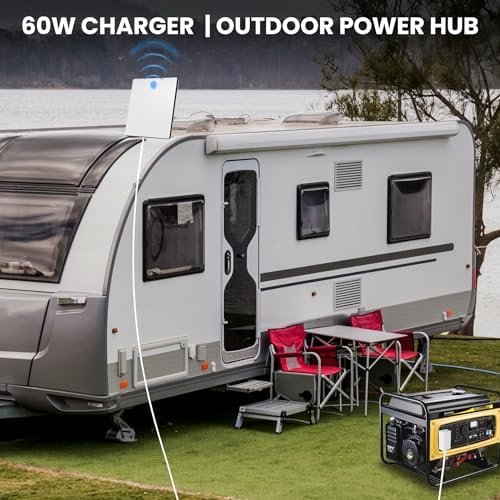 Reliable 60 W OEM Power Supply Adapter for Starlink Mini Dish – Global 110-240 V Input with 30 V/2 A Output – Compact Charger for Seamless Internet Access at Home, Office, and Travel – Essential Accessory for Enhanced Connectivity and Performance