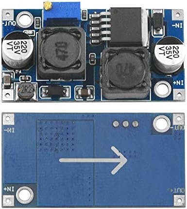XINGYHENG XL6009 5-Piece DC-DC Buck Boost Power Converter Module – High-Performance 4 A Adjustable Voltage Supply for Solar Applications (3.8 V-30 V Input, 1.25 V-35 V Output) – Reliable Power Solution for Electronics Projects and Solar Power Systems