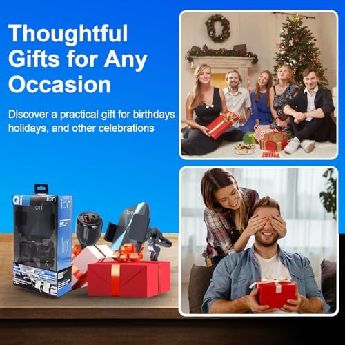 Revolutionary 2-in-1 Wireless Charging Car Mount for Samsung Galaxy Z Fold Series – 15 W Fast Charger & Versatile Phone Holder for Dashboard or Air Vent – Durable & Stylish Accessory for Effortless On-the-Go Charging and Accessibility