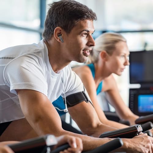 Morpheus 360 Nemesis Advanced ANC Wireless Earbuds – Premium Bluetooth In-Ear Headphones with 30-Hour Playtime, Magnetic Charging Case & Pure Black Design for Ultimate Immersive Sound Experience