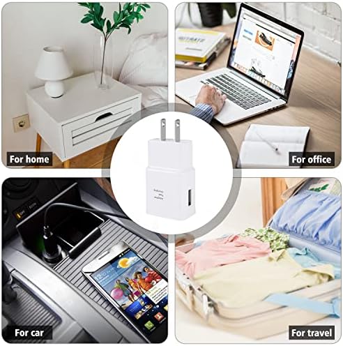 Fast Charging USB Type C Cable for Samsung Galaxy Devices – 6.6 Ft Durable Charger Cord for S25/S24/S23/S22/S21/S20/S10 Series, Note 8/9/10/20 – Enhanced Power Delivery and Universal Compatibility for Optimal Performance