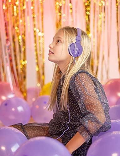 Premium ONTA Kids Headphones – Comfortable Noise-Canceling On-Ear Headset for Young Learners | Durable Wired Earphones Designed for School, Travel, and Home | Perfect Fit for i Pads, Smartphones, and Laptops | Unmatched Sound Quality for Ages 3+