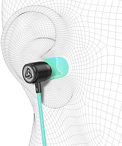 LUDOS Ultra Magnetic USB-C Earbuds for i Phone 16 & Samsung Galaxy – Superior Sound Performance with 5-Year Warranty, Ergonomic Comfort for All-Day Use, Tangle-Free Magnetic Design for Music and Calls – Sleek Black Finish