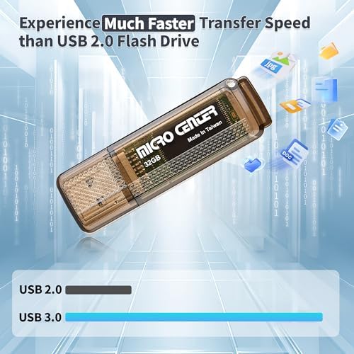 Ultra-Fast 64 GB USB 3.0 Flash Drive 5-Pack – Compact Memory Sticks for Effortless Data Storage and Transfer – Perfect for Home, Office, and On-the-Go Use – Compatible with All Devices