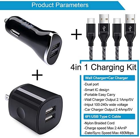 Rapid Charge Car Adapter for Samsung Galaxy & Google Pixel Devices – Premium USB Type C Charger with Enhanced Safety Features for S25, S24, S23, A16 5 G, Pixel 9 & 8 Pro – Compact, Durable Design for On-the-Go Power Solutions