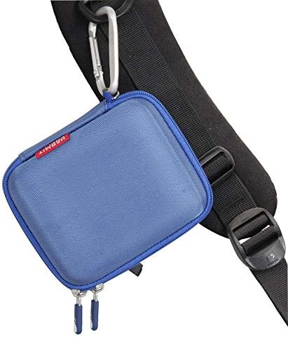 Hermitshell Premium Hard EVA Travel Case for Anker Power Core 13000 Portable Charger – Lightweight Protection with Custom-Fit Design for Ultimate Portability and Accessibility – Ideal for On-the-Go Charging and Travel Safety