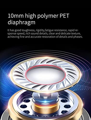 KBEAR KS1 Wired In-Ear Headphones – Premium Deep Bass Earbuds with Noise Cancellation for Gamers and Musicians, Featuring Dynamic Driver and Secure Ear Hooks for Enhanced Performance in Black – Your Ultimate Audio Solution for Gaming and Live Stages