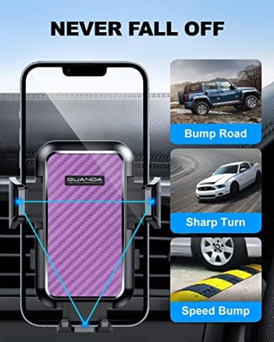 Versatile 3-in-1 Car Phone Holder: Ultra-Stable Suction Mount for Windshield, Dashboard, and Desk – Hands-Free Smartphone Stand Compatible with i Phone & Samsung – Optimal Viewing & Safe Navigation Accessory for Drivers