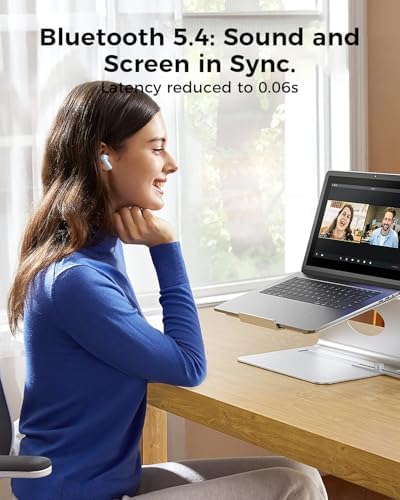 Revolutionary Bluetooth 5.4 Wireless Earbuds – Immersive Surround Sound with 48-Hour Playtime, IPX7 Waterproof for Ultimate Sports Performance, Tap-Control for Effortless Use, LED Display Charging Case – Perfectly Compatible with i Phone & Android Devices