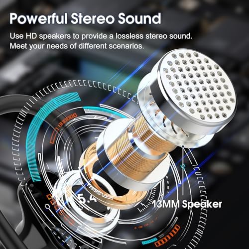 Experience the Future of Sound with OYIB Bluetooth 5.4 Wireless Earbuds – Immersive Deep Bass Sport Headphones with IP7 Waterproof Durability, 50-Hour Playtime, and Advanced ENC Microphone for Superior Call Clarity – Perfectly Crafted for Fitness Enthusiasts and Active Lifestyles in Elegant Cream White