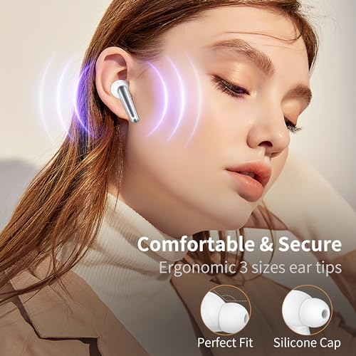 Monster N-Lite 203 Air Links Wireless Earbuds – Cutting-Edge Bluetooth 5.3 Audio with 30-Hour Playtime, Quick Charge Type-C, IPX6 Waterproof Protection, Touch Control for Effortless Music & HD Call Clarity – Perfect for Active Lifestyles
