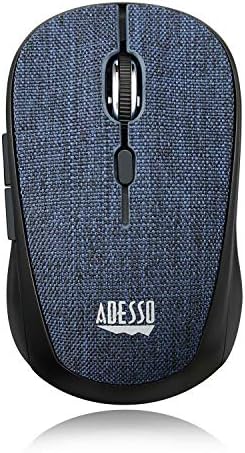 Sleek i Mouse S80 2.4 GHz Mini Optical Mouse – Stylish Fabric Finish with 5 Customizable Buttons for Ultimate Comfort and Performance in Any Workspace