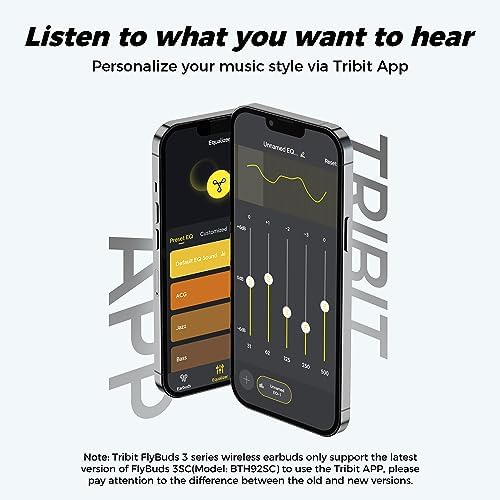 Ultimate Tribit Wireless Earbuds: 110-Hour Playtime, Bluetooth 5.3, IPX8 Waterproof, Noise Reduction, Ergonomic In-Ear Design for Comfortable Listening – Perfect for Gym, Commute & Home Use