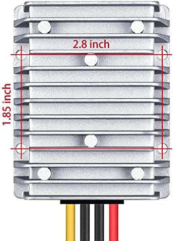 Cllena Advanced Waterproof DC/DC Voltage Boost Converter – Elevate 12 V to 24 V, 10 A, 240 W Power Regulator for Reliable Performance in Any Environment (Input Voltage 10 V-16 V)