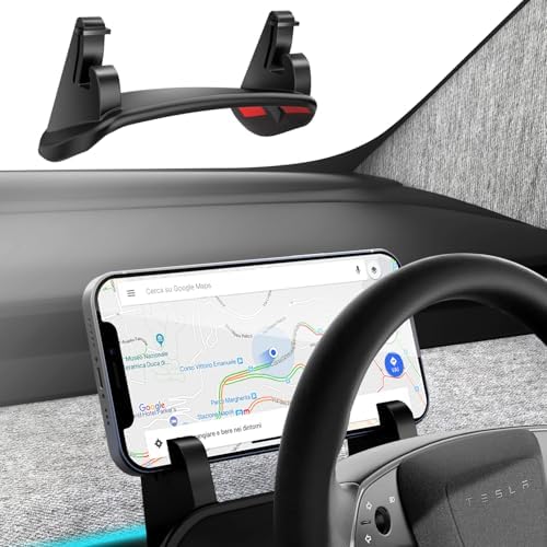 Transform Your Tesla Driving Experience with the Ultimate Silicone Phone Mount for Model 3 Highland 2024 & Model Y 2025 – Hands-Free Navigation, Sleek Design, and Secure Grip for Optimal Convenience and Safety