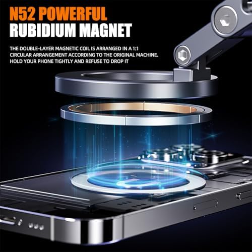 Transform your driving experience with our Advanced Electric Vacuum Magnetic Phone Holder – a 360° Adjustable Suction Cup Mount for All Smartphones. Engineered for maximum safety and efficiency, this innovative car accessory ensures your device is securely accessible while you keep your eyes on the road. Featuring a robust vacuum magnetic grip that withstands even the bumpiest rides, this universal smartphone car holder is compatible with all models. Enjoy effortless installation with its user-friendly one-touch release mechanism. Elevate your connectivity with this sleek and durable phone stand, designed to enhance your driving journey by facilitating easy access to navigation, music, and calls. Ideal for those who prioritize both functionality and style, this mount is a must-have addition to your vehicle’s interior. Optimize your driving experience today with this essential smartphone accessory that seamlessly combines practicality and cutting-edge technology.